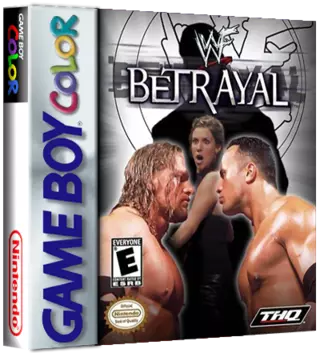 jeu WWF Betrayal